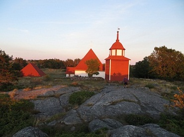 Церковь на Щёкаре.