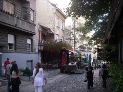 Белградская улочка