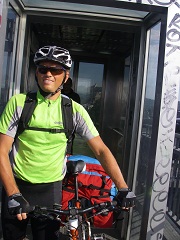 Велосипедная инфраструктура: лифт