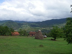 Боснийская деревня