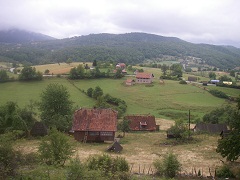 Боснийская деревня