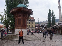 Фонтан Себиль в Сараево