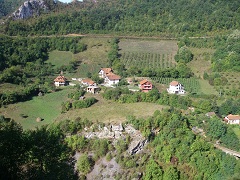 Сербская деревня