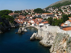 Стены старого города в Дубровнике