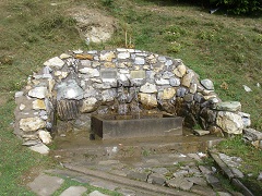 источник воды в Македонии