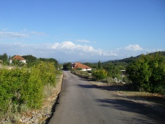 Черногорская дорога.
