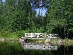 мостик возле канала Кяухкяя