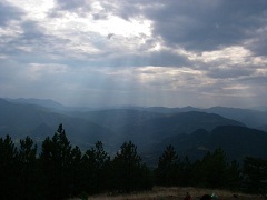 Здесь, в окружении боснийских гор, я чувствую себя на вершине мира